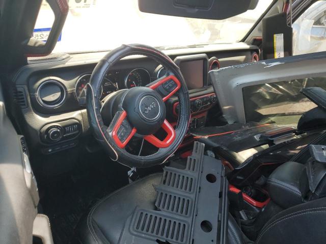 1C4JJXP62NW198847 - 2022 JEEP WRANGLER U SAHARA 4XE GRAY photo 8