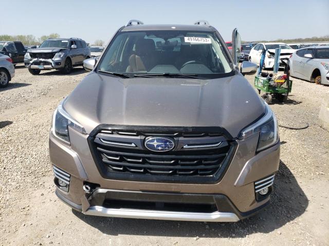 JF2SKARC4PH434361 - 2023 SUBARU FORESTER TOURING 米色 照片 5