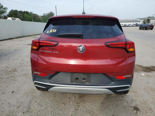 KL4MMBS28MB109035 - 2021 BUICK ENCORE GX PREFERRED RED photo 6