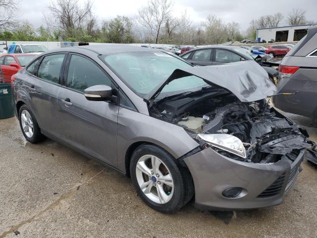 1FADP3F29DL208492 - 2013 FORD FOCUS SE GRAY photo 4