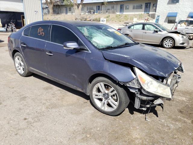 1G4GG5E33DF322950 - 2013 BUICK LACROSSE PREMIUM BLUE photo 4