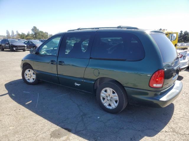 1B4GP44R5VB366832 - 1997 DODGE GRAND CARA SE GREEN photo 2