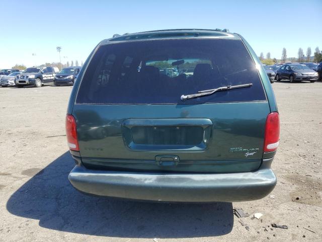 1B4GP44R5VB366832 - 1997 DODGE GRAND CARA SE GREEN photo 6