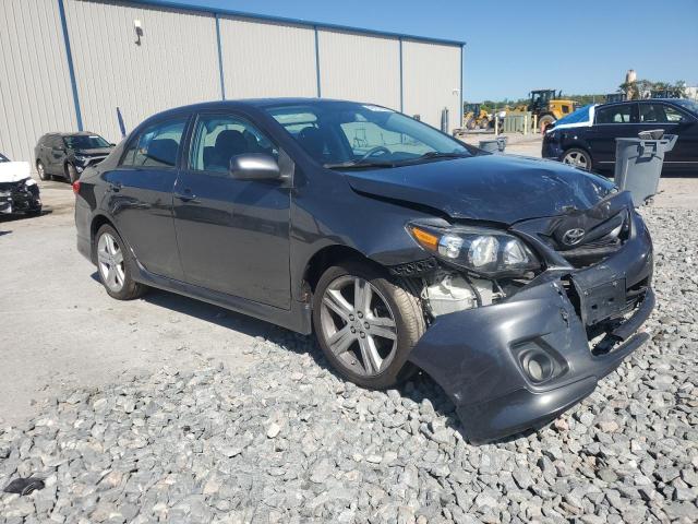2T1BU4EE7DC109978 - 2013 TOYOTA COROLLA BASE GRAY photo 4