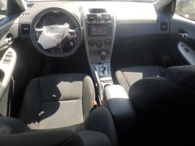 2T1BU4EE7DC109978 - 2013 TOYOTA COROLLA BASE GRAY photo 8