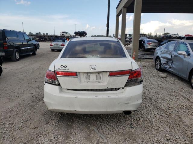 1HGCP2F80BA133972 - 2011 HONDA ACCORD EXL WHITE photo 6