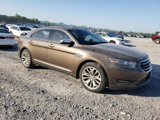 1FAHP2F81GG120159 - 2016 FORD TAURUS LIMITED BROWN photo 4