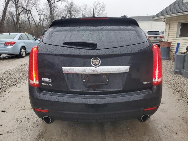 3GYFNGE34CS518126 - 2012 CADILLAC SRX BLACK photo 6