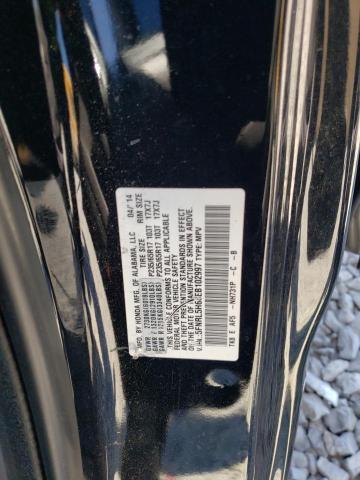 5FNRL5H68EB102997 - 2014 HONDA ODYSSEY EXL BLACK photo 13