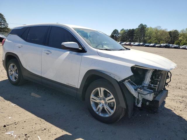 3GKALMEV9LL178623 - 2020 GMC TERRAIN SLE WHITE photo 4