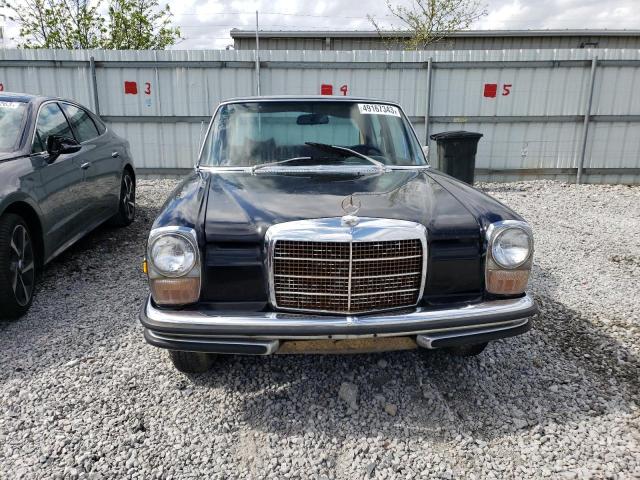 11401012043092 - 1970 MERCEDES-BENZ 250 BLACK photo 5