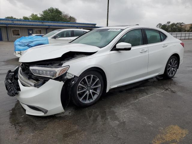 19UUB2F54JA012286 - 2018 ACURA TLX TECH WHITE photo 1