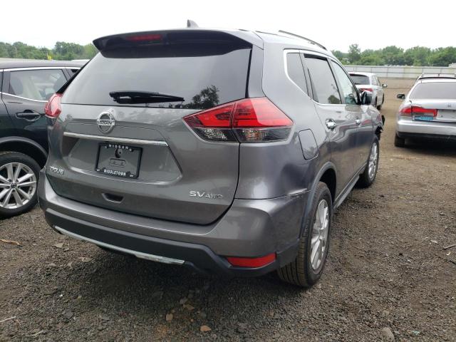 KNMAT2MV0HP579040 - 2017 NISSAN ROGUE S GRAY photo 4