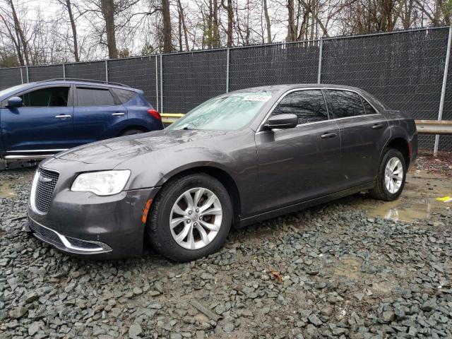 2C3CCAAG6FH828746 - 2015 CHRYSLER 300 LIMITED GRAY photo 1