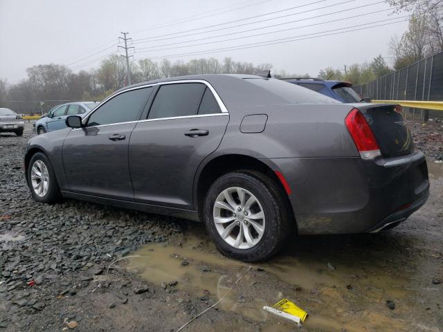 2C3CCAAG6FH828746 - 2015 CHRYSLER 300 LIMITED GRAY photo 2