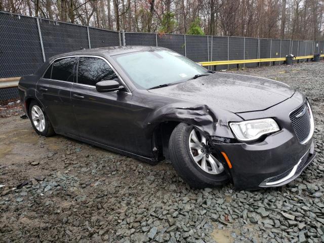 2C3CCAAG6FH828746 - 2015 CHRYSLER 300 LIMITED GRAY photo 4