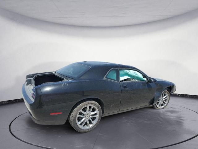 2C3CDZKGXNH242916 - 2022 DODGE CHALLENGER GT BLACK photo 3