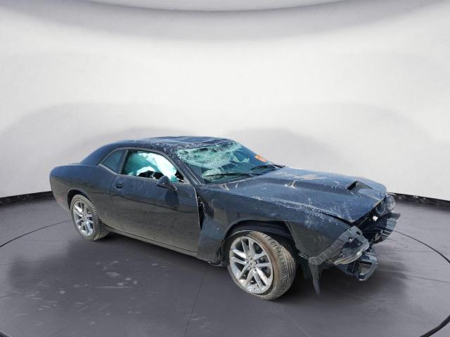 2C3CDZKGXNH242916 - 2022 DODGE CHALLENGER GT BLACK photo 4