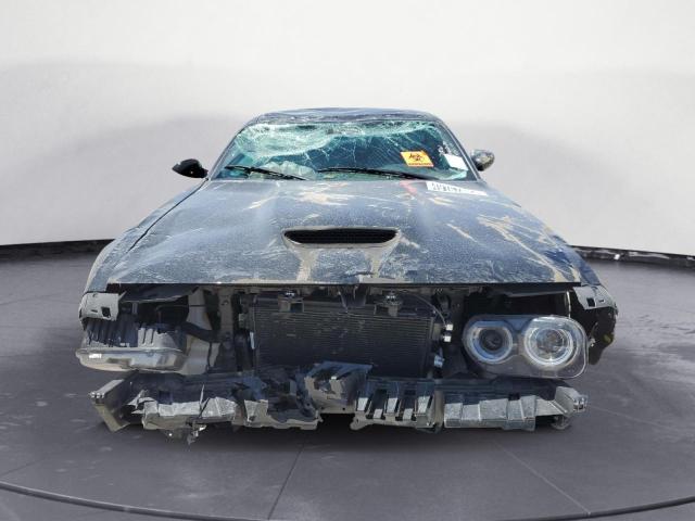 2C3CDZKGXNH242916 - 2022 DODGE CHALLENGER GT BLACK photo 5