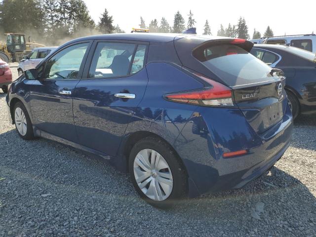 1N4AZ1CP8JC302876 - 2018 NISSAN LEAF S BLUE photo 2