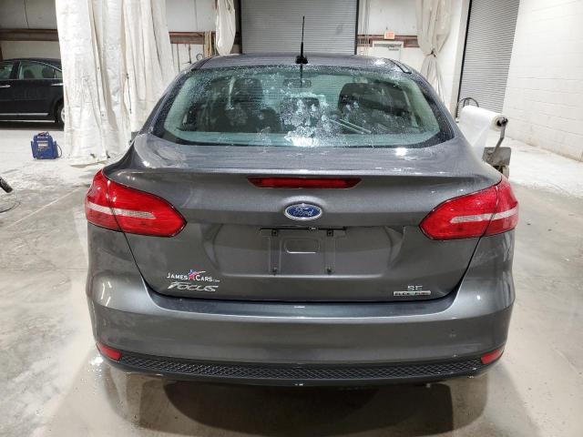 1FADP3F29FL203439 - 2015 FORD FOCUS SE GRAY photo 6