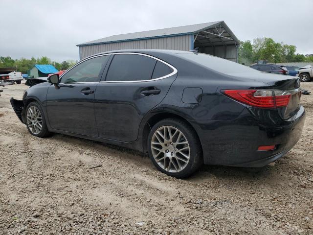 JTHBK1GG1D2062446 - 2013 LEXUS ES 350 BLACK photo 2