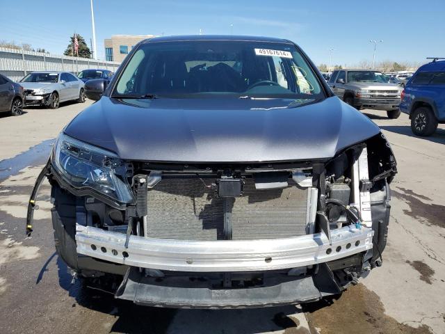 5FNYF6H52KB094293 - 2019 HONDA PILOT EXL GRAY photo 5