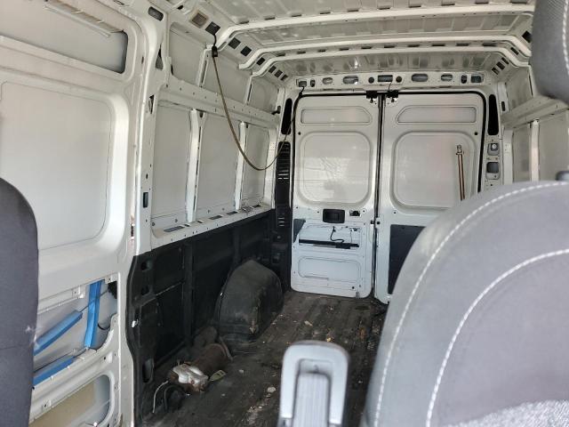3C6TRVDGXGE119268 - 2016 RAM PROMASTER 2500 HIGH WHITE photo 10