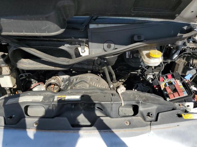 3C6TRVDGXGE119268 - 2016 RAM PROMASTER 2500 HIGH WHITE photo 12