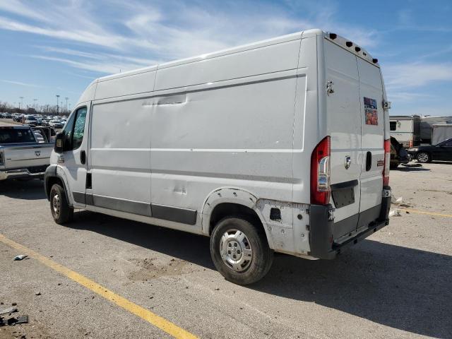 3C6TRVDGXGE119268 - 2016 RAM PROMASTER 2500 HIGH WHITE photo 2