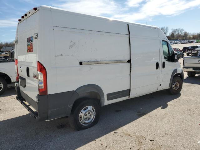 3C6TRVDGXGE119268 - 2016 RAM PROMASTER 2500 HIGH WHITE photo 3