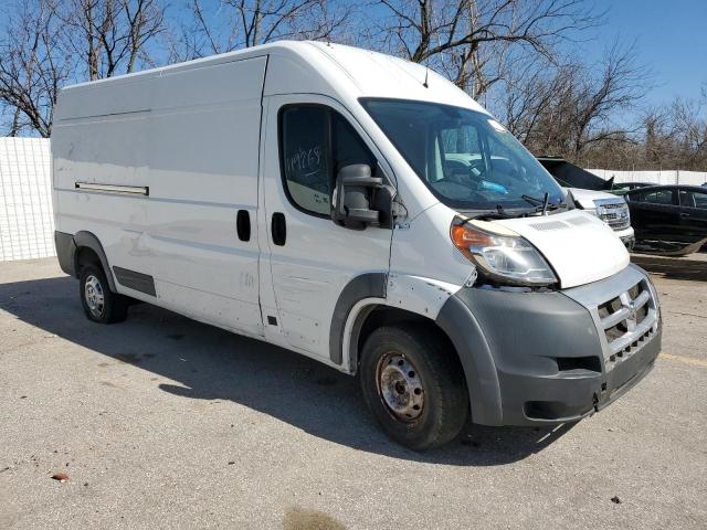 3C6TRVDGXGE119268 - 2016 RAM PROMASTER 2500 HIGH WHITE photo 4