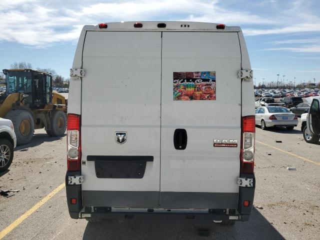 3C6TRVDGXGE119268 - 2016 RAM PROMASTER 2500 HIGH WHITE photo 6