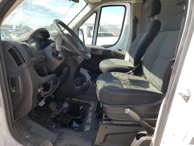 3C6TRVDGXGE119268 - 2016 RAM PROMASTER 2500 HIGH WHITE photo 7