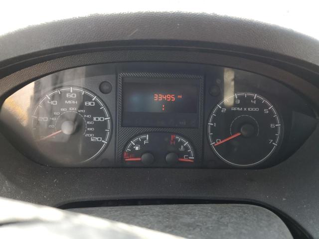 3C6TRVDGXGE119268 - 2016 RAM PROMASTER 2500 HIGH WHITE photo 9