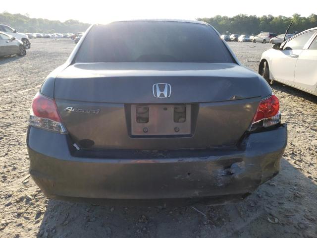 1HGCP26339A018006 - 2009 HONDA ACCORD LX GRAY photo 6