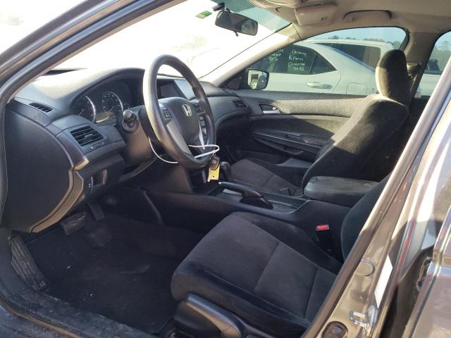 1HGCP26339A018006 - 2009 HONDA ACCORD LX GRAY photo 7