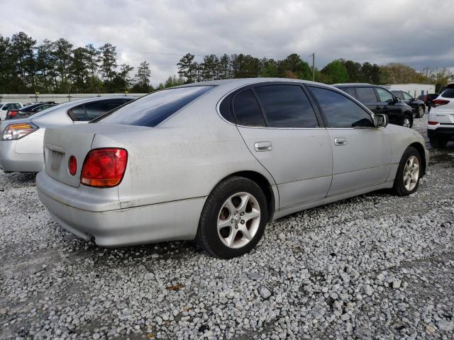 JT8BD69S620157845 - 2002 LEXUS GS 300 SILVER photo 3