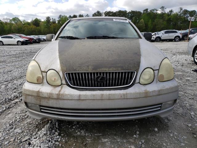 JT8BD69S620157845 - 2002 LEXUS GS 300 SILVER photo 5