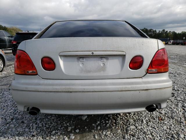 JT8BD69S620157845 - 2002 LEXUS GS 300 SILVER photo 6