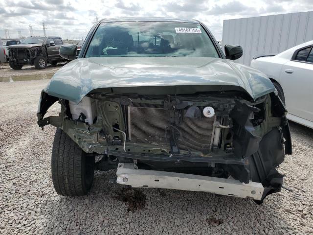 5TFAZ5CN2MX114898 - 2021 TOYOTA TACOMA DOUBLE CAB GREEN photo 5