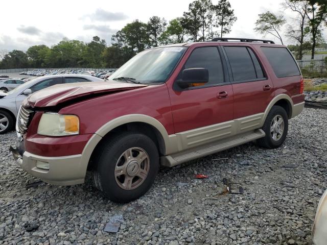 1FMFU17505LA94565 - 2005 FORD EXPEDITION EDDIE BAUER RED photo 1