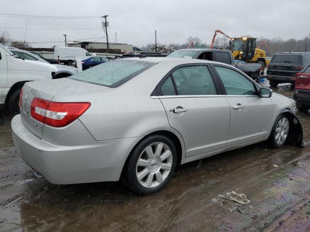 3LNHM26T17R668710 - 2007 LINCOLN MKZ GRAY photo 3