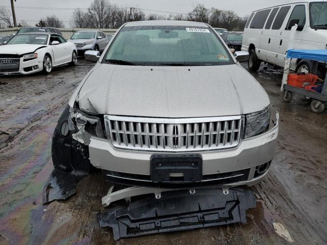 3LNHM26T17R668710 - 2007 LINCOLN MKZ GRAY photo 5