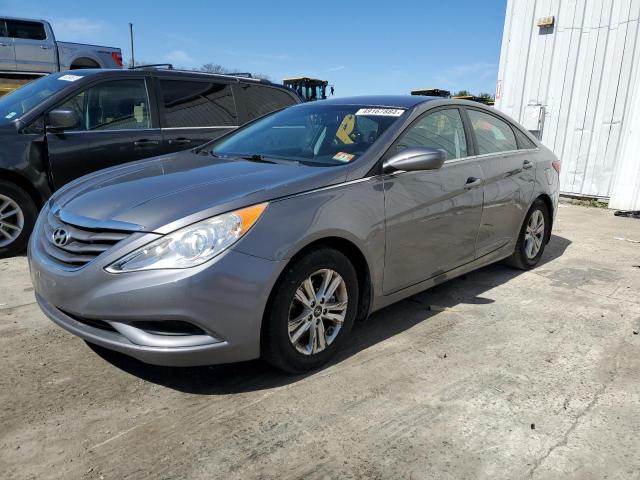 5NPEB4AC9CH373660 - 2012 HYUNDAI SONATA GLS SILVER photo 1