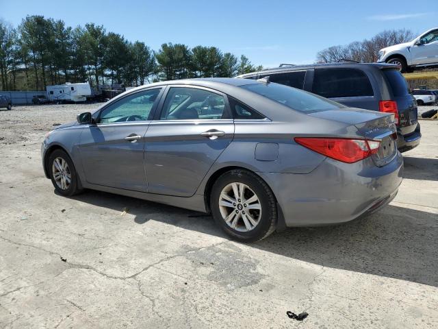 5NPEB4AC9CH373660 - 2012 HYUNDAI SONATA GLS SILVER photo 2