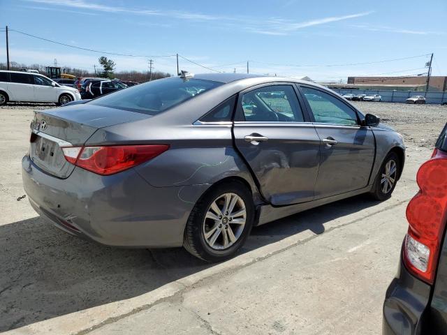 5NPEB4AC9CH373660 - 2012 HYUNDAI SONATA GLS SILVER photo 3