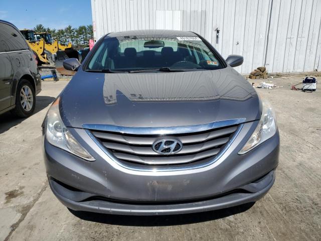 5NPEB4AC9CH373660 - 2012 HYUNDAI SONATA GLS SILVER photo 5