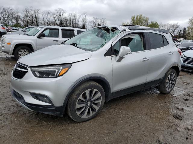 KL4CJGSB3JB551797 - 2018 BUICK ENCORE ESSENCE SILVER photo 1