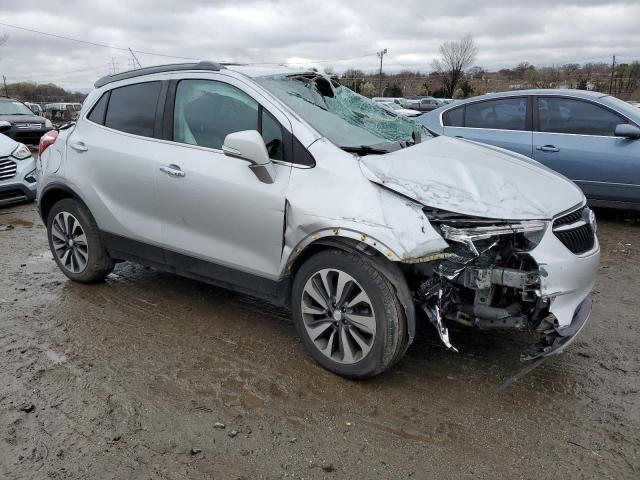 KL4CJGSB3JB551797 - 2018 BUICK ENCORE ESSENCE SILVER photo 4